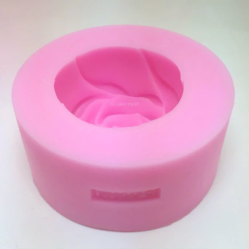 Khuôn silicon hoa hồng đại 9cm làm rau câu 3D, nhấn xôi hoa nhiều màu