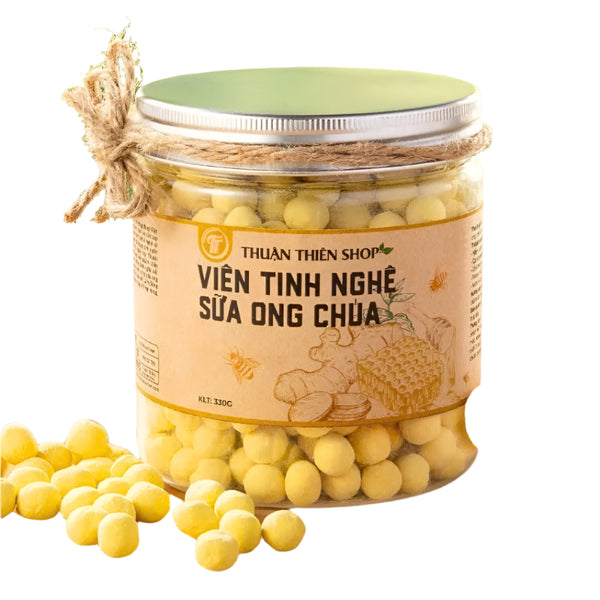 Viên Tinh Nghệ Sữa Ong Chúa Nguyên bản 330g