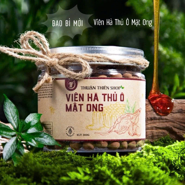 Viên hà thủ ô mật ong Thuận Thiên 300g
