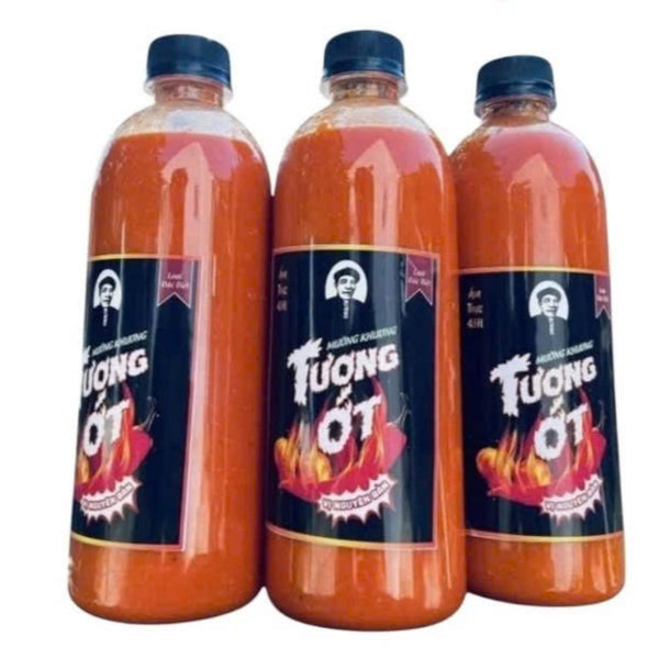 Tương ớt mường khương siêu cay 1 chai 500ml