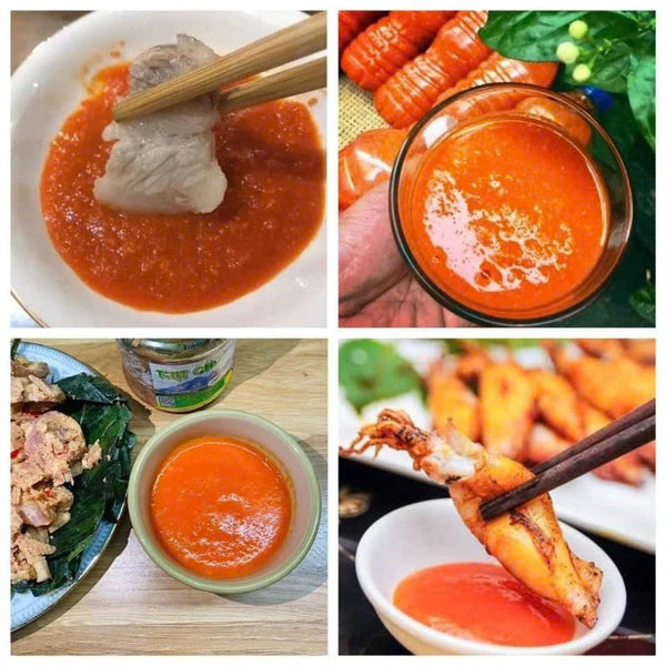 Tương ớt mường khương siêu cay 1 chai 500ml