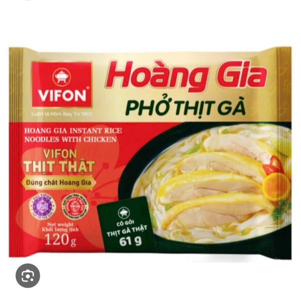 Set 5 gói mỳ/ phở/ bún Viffon có thịt thật