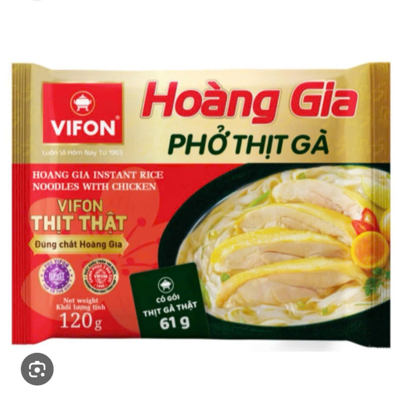 Set 5 gói mỳ/ phở/ bún Viffon có thịt thật