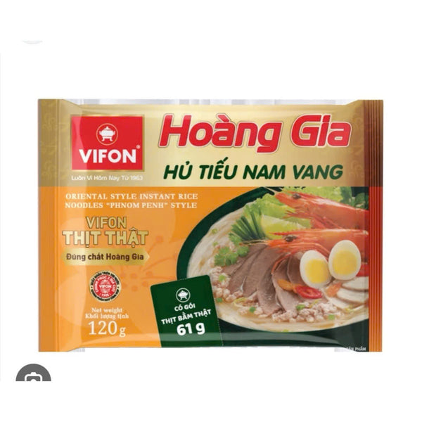 Set 5 gói mỳ/ phở/ bún Viffon có thịt thật