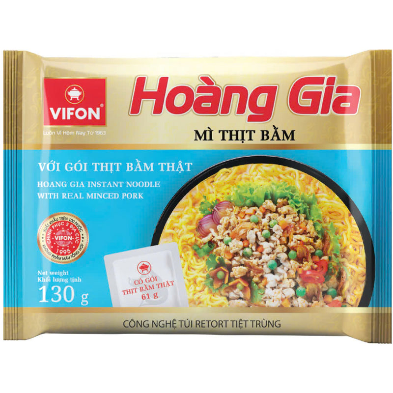 Set 5 gói mỳ/ phở/ bún Viffon có thịt thật