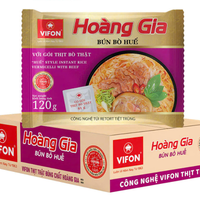 Set 5 gói mỳ/ phở/ bún Viffon có thịt thật