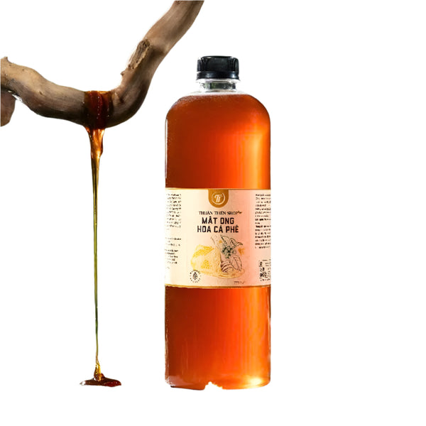 Mật Ong Hoa Cà Phê Lâm Đồng Thuận Thiên - Chai 1Lít
