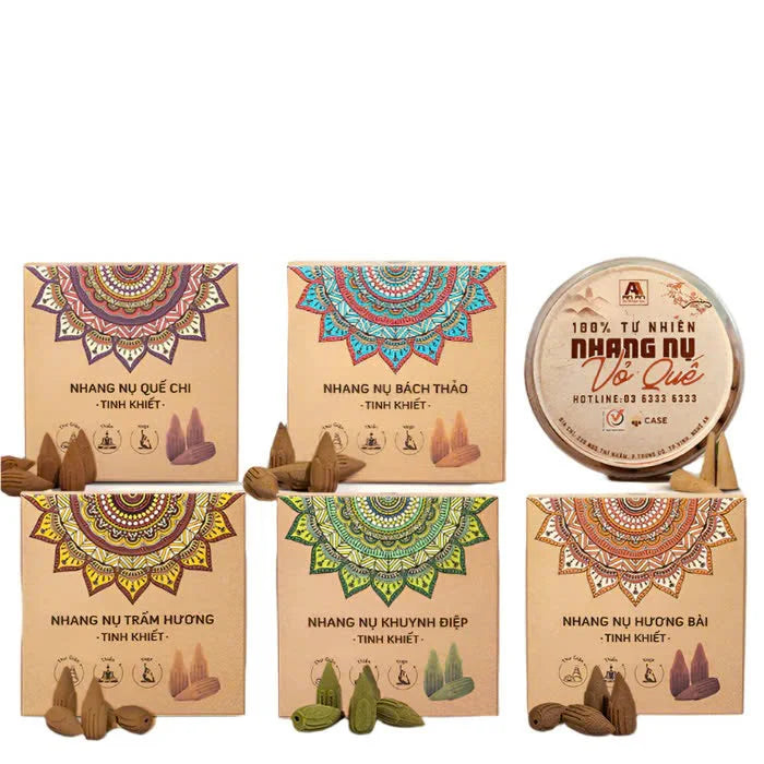 Nhang nụ khói ngược AN AN 39 nụ