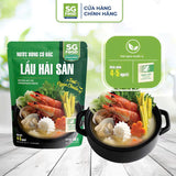 Gia Vị Lẩu, Lẩu Nấm, Lẩu Chay, Nước Lẩu Thái, Lẩu Thái Chay 180g
