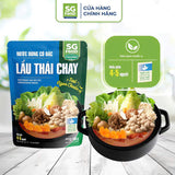 Gia Vị Lẩu, Lẩu Nấm, Lẩu Chay, Nước Lẩu Thái, Lẩu Thái Chay 180g