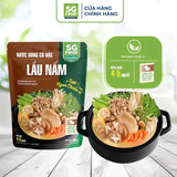 Gia Vị Lẩu, Lẩu Nấm, Lẩu Chay, Nước Lẩu Thái, Lẩu Thái Chay 180g