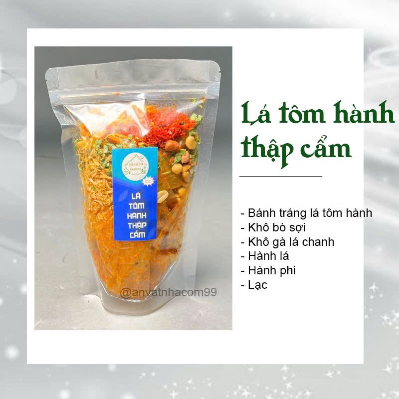 Combo 2 bịch Bánh tráng trộn sẵn 100g