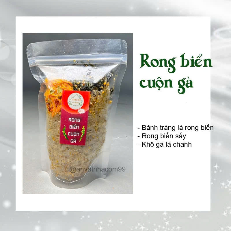 Combo 2 bịch Bánh tráng trộn sẵn 100g