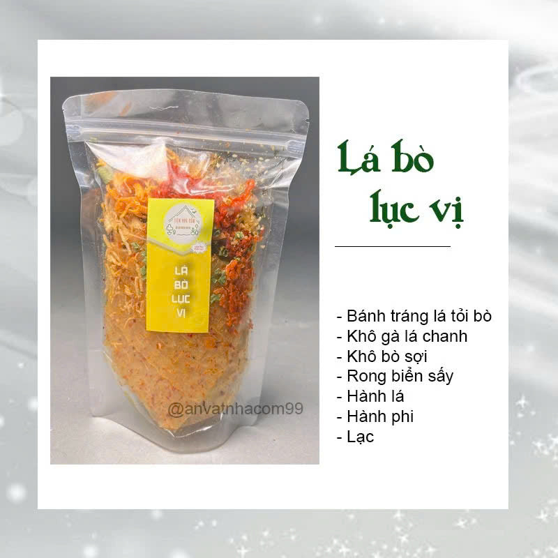 Combo 2 bịch Bánh tráng trộn sẵn 100g