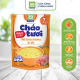 Combo 5 Gói Cháo Tươi Baby