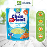 Combo 5 Gói Cháo Tươi Baby