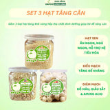 Các loại hạt dinh dưỡng cho bé ăn dặm