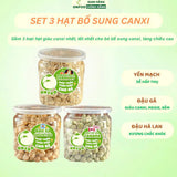 Các loại hạt dinh dưỡng cho bé ăn dặm