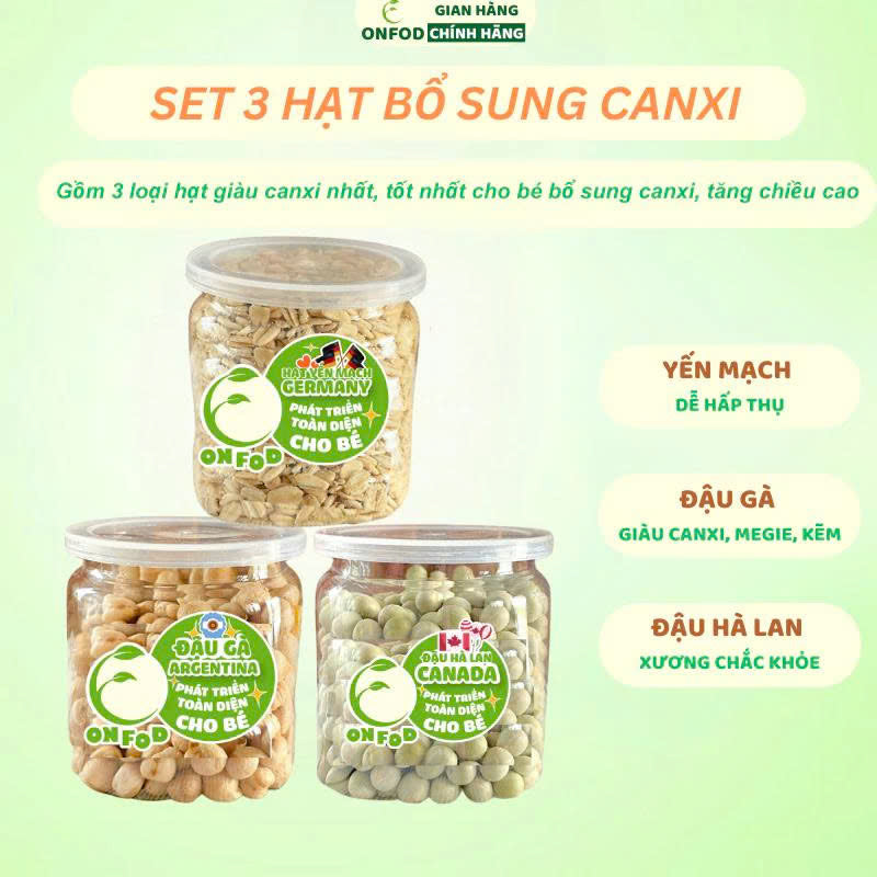 Các loại hạt dinh dưỡng cho bé ăn dặm