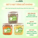Các loại hạt dinh dưỡng cho bé ăn dặm