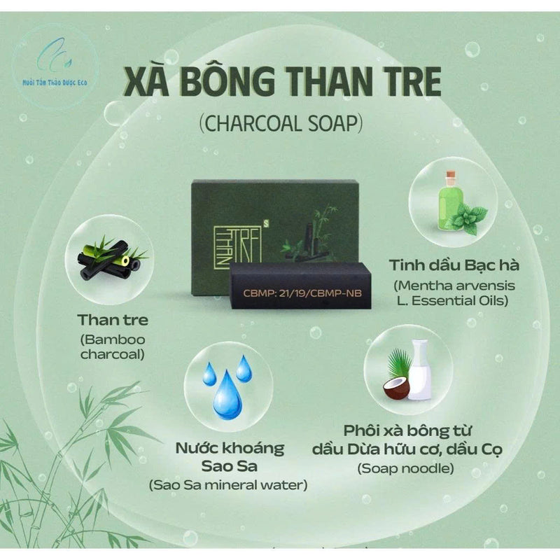 Xà bông Sinh Dược tự nhiên 110g