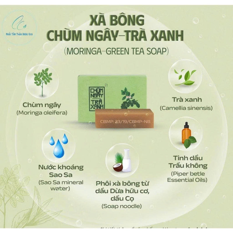 Xà bông Sinh Dược tự nhiên 110g