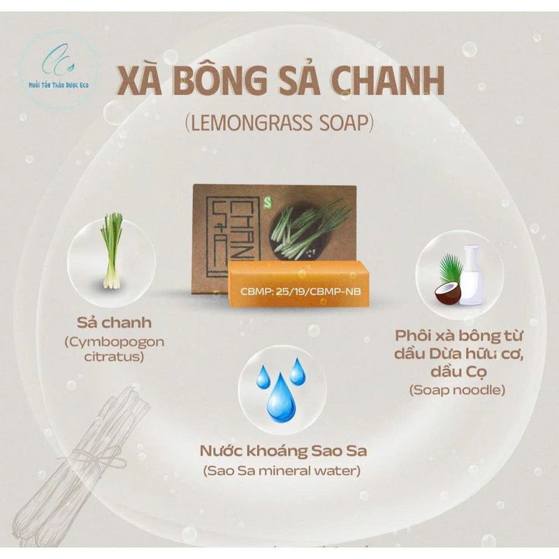Xà bông Sinh Dược tự nhiên 110g