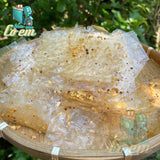 Set Bánh Tráng Muối Siêu Tỏi đậm vị, thơm ngon 250g (bịch siêu to)