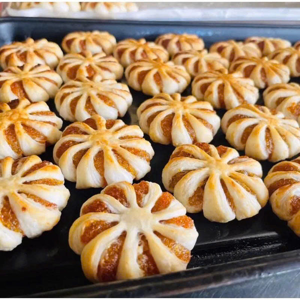 Bánh Hoa Mai Nhân Khóm (500gr/12 bánh)
