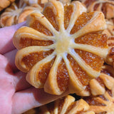 Bánh Hoa Mai Nhân Khóm (500gr/12 bánh)