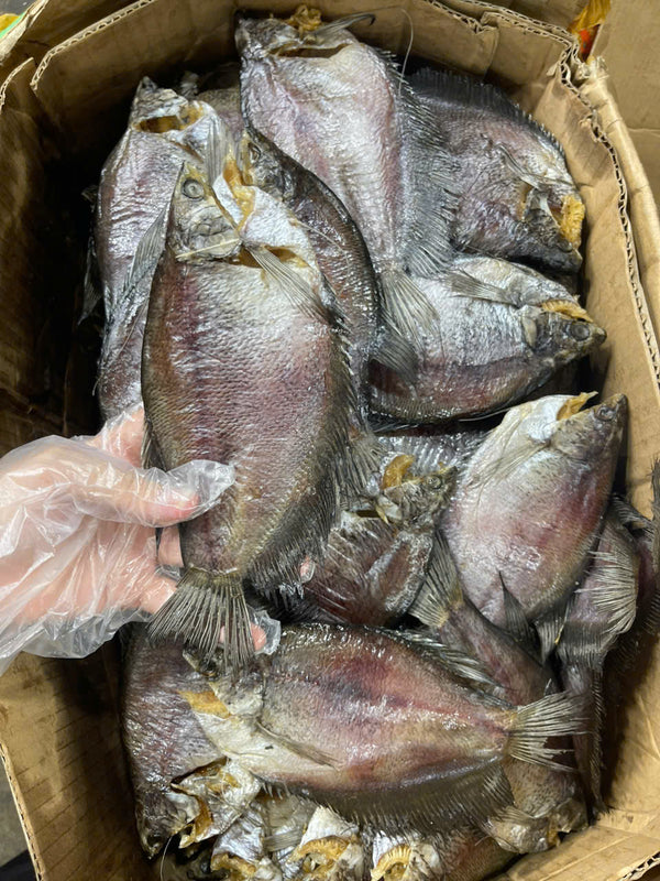 Khô Sặc Bổi Lạt (nhạt), Vừa ăn, Có đầu 500Gram