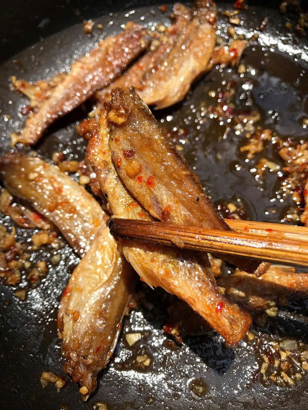 Khô Cá Đù Baby Muối Ớt 500g