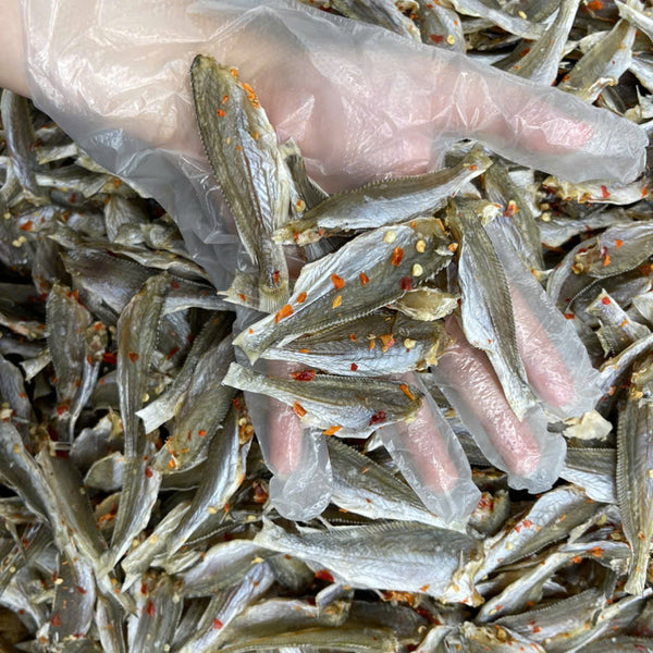 Khô Cá Đù Baby Muối Ớt 500g