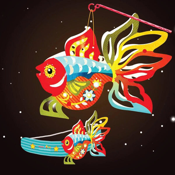 Lồng đèn sáng tạo, Ánh sáng đêm trăng