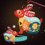 Lồng đèn sáng tạo, Ánh sáng đêm trăng