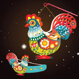 Lồng đèn sáng tạo, Ánh sáng đêm trăng