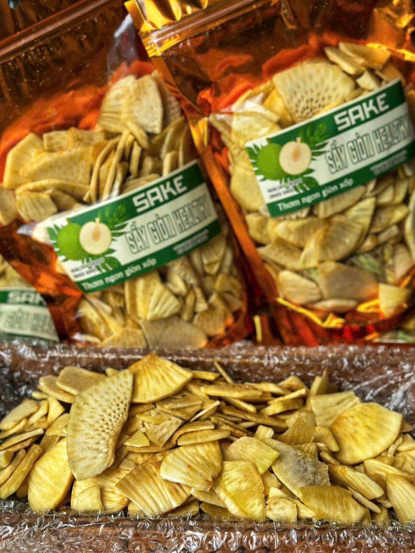 Sake Sấy Giòn - Thơm Bùi Ngon 400g