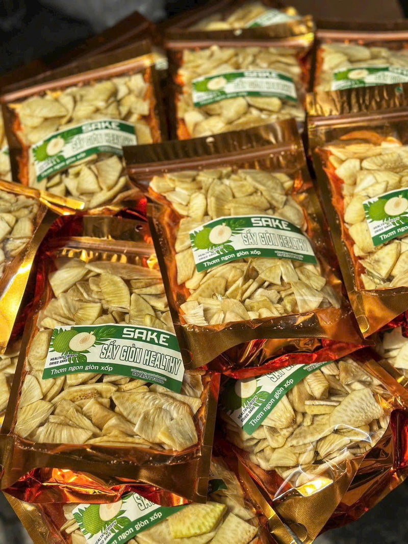 Sake Sấy Giòn - Thơm Bùi Ngon 400g