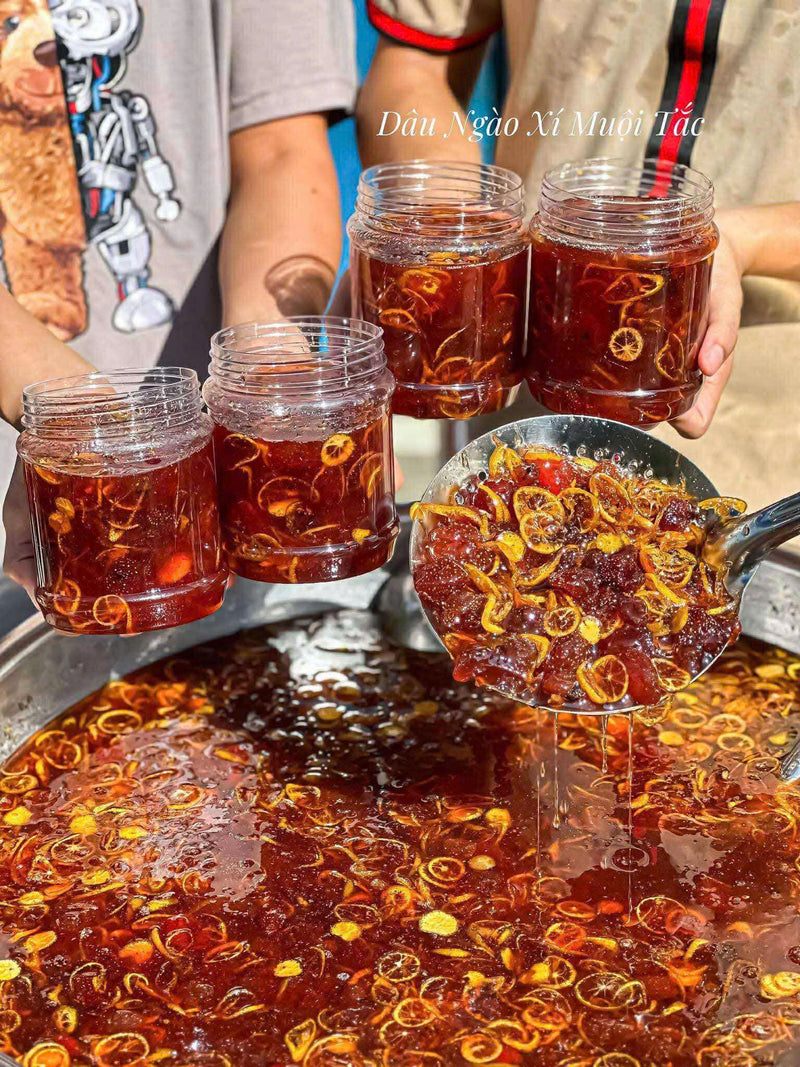 DÂU NGÀO XÍ MUỘI TẮC – CÓ KÈM ĐẬU PHỘNG 800g