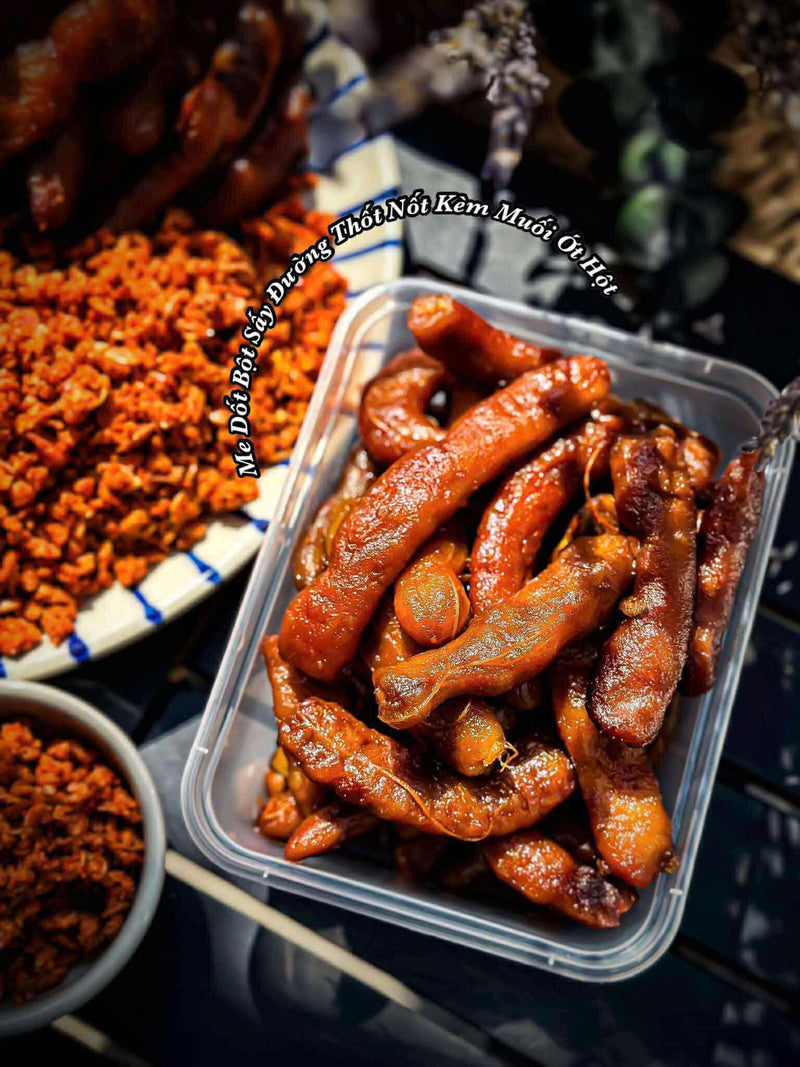 Me Dốt Bột Sấy Đường Thốt Nốt
