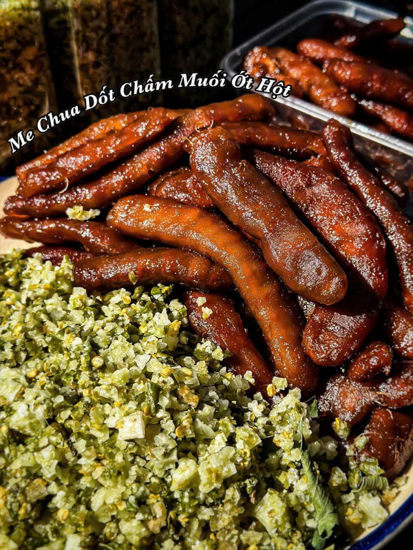 Me Chua Dốt Chấm Muối Ớt