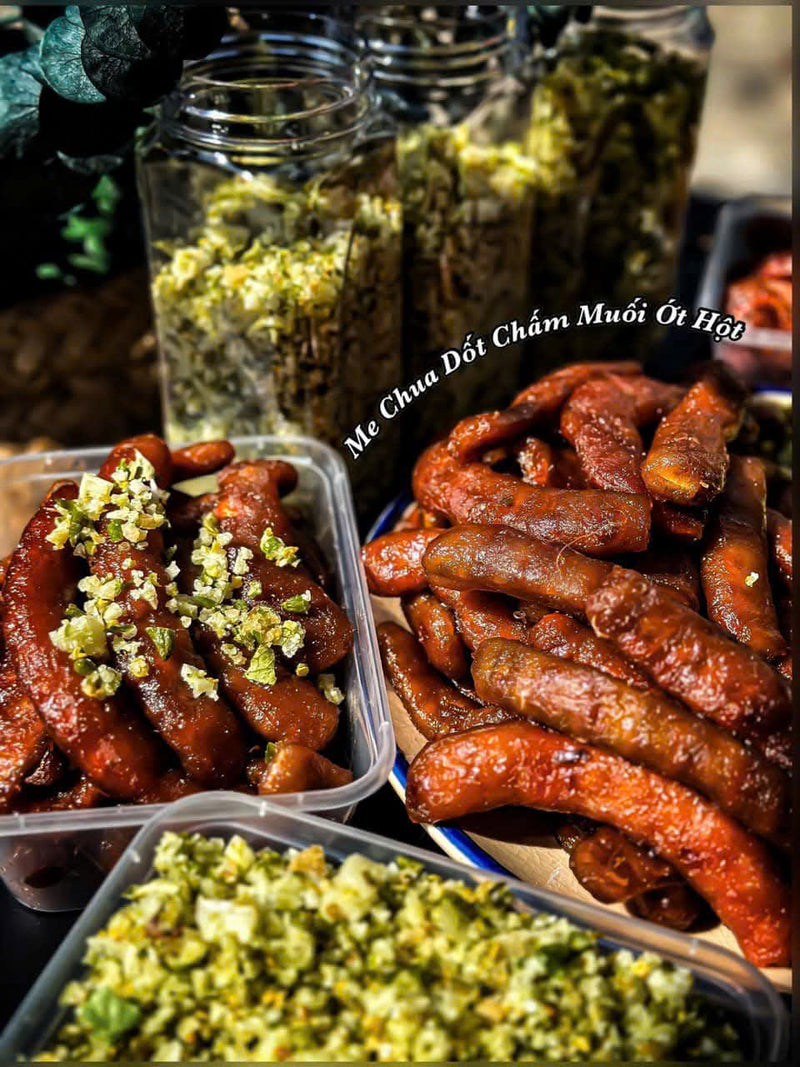 Me Chua Dốt Chấm Muối Ớt