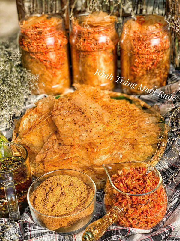 Bánh Tráng Ruốc Giòn 350g