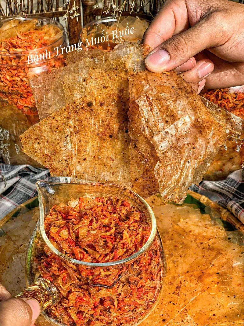 Bánh Tráng Ruốc Giòn 350g
