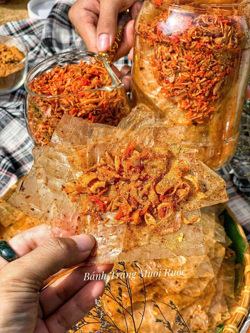Bánh Tráng Ruốc Giòn 350g