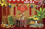 Phông Nền Trang Trí Tết