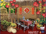 Phông Nền Trang Trí Tết