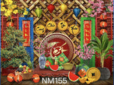 Phông Nền Trang Trí Tết