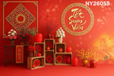 Phông Nền Trang Trí Tết