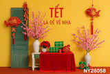 Phông Nền Trang Trí Tết